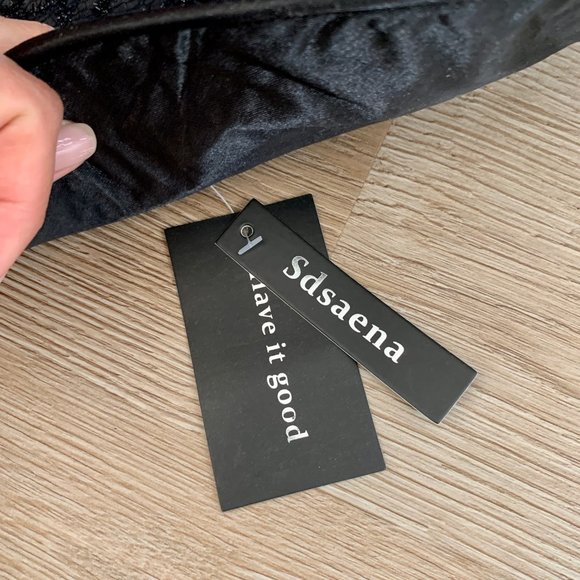 Sdsaena Deluxe High Halloween Witch Hat - Black - Picture 9 of 11